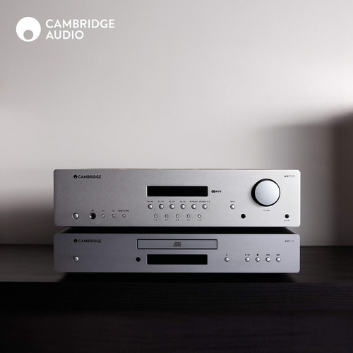 Receptor Estéreo Cambridge Audio Axr100 De 100 Vatios Con