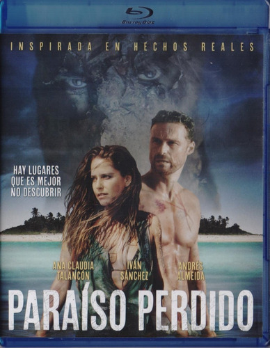 Paraiso Perdido Ana Claudia Talacon Pelicula Blu-ray