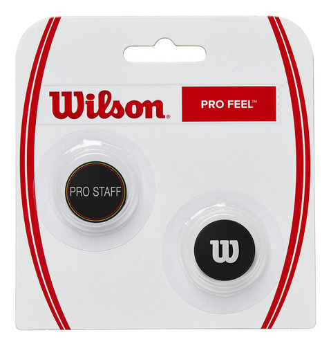 Wilson Amortiguador Unisex Pro Feel Pro Staff Para Adultos,. Color Rojo