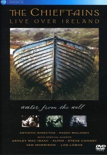 Dvd The Chieftains Water From The Well Live Over Ireland