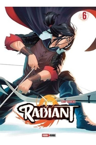 Radiant 06 - Manga - Tony Valente - Panini Argentina