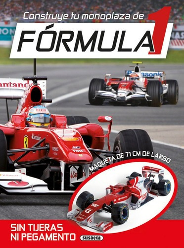 Construye Tu Monoplaza De Formula 1 - Aa.vv