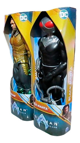 Figura Dc The Lost Kingdom Aquaman Vs Black Manta
