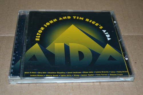 Elton John & Tim Rices Aida Cd Rock