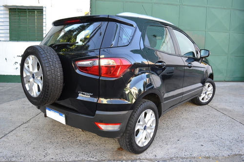 Ford Ecosport 1.6 Titanium 2017 Con Gnc De 5º Generacion