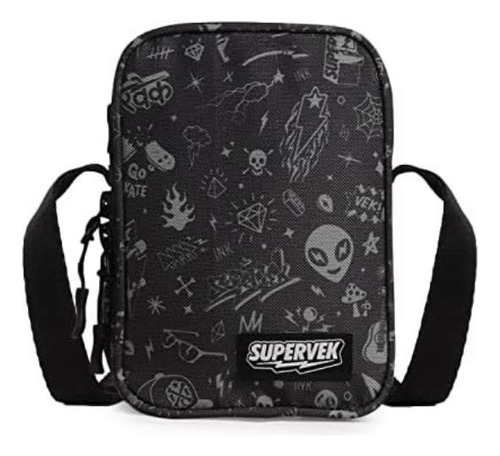 Supervek Og Culture Mini Sling Bag Pro Correa Impermeable Y