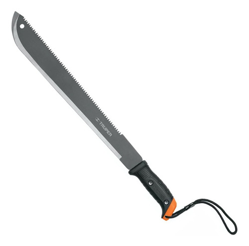 Machete Acero 18 Doble Filo Serrucho Con Correa Truper 15893