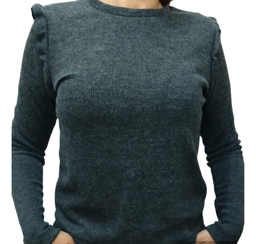 Sweater De Lanilla De Mujer 