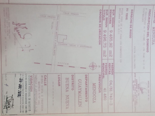 Lote, Ideal Emprendimiento Inmobiliario, Exelente Ubicacion.