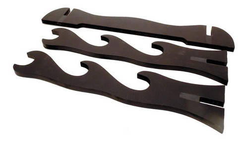 Suporte Horizontal De Mesa Para 3 Espadas Ou Katanas