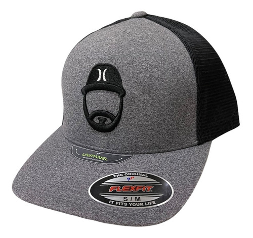 Gorra Barbon Hurley Flexfit Original Unipanel