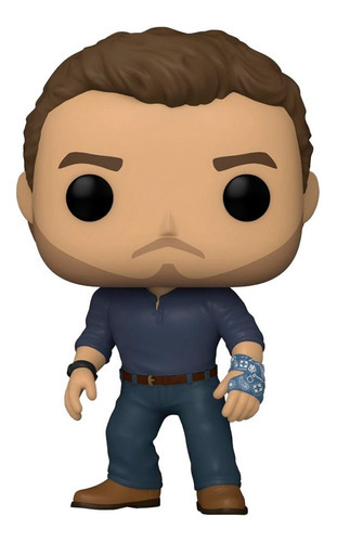 Funko Pop! Owen Grady 55295 De La Colección Jurassic World Dominion Figura De Accion #1208