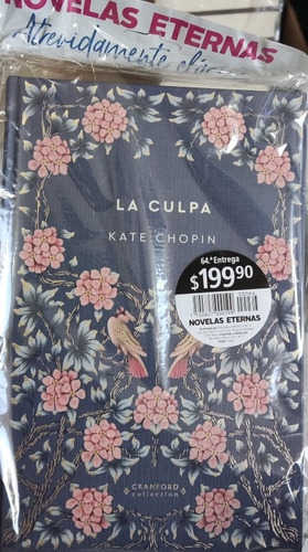 La Culpa, De Kate Chopin. Editorial Rba, Tapa Dura En Español, 2022