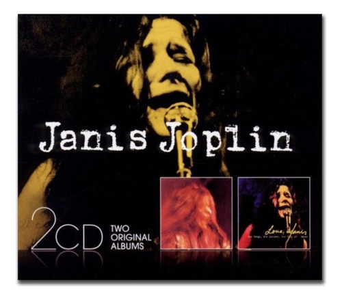 Cd Nuevo Janis Joplin Two Original Albums Cd