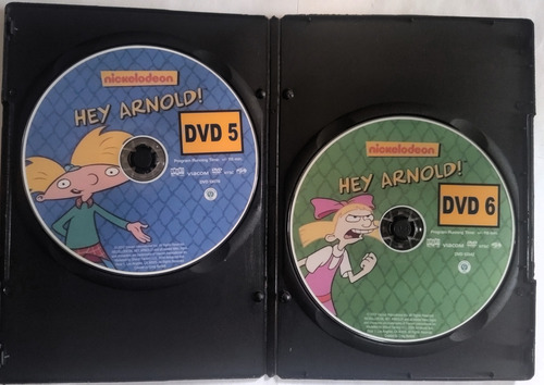 Oye Arnold Serie Completa En Latino Para Dvd