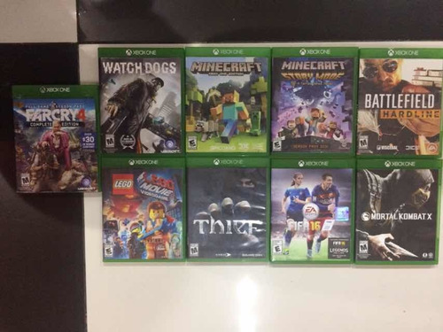 Juegos Para Xbox One Originales