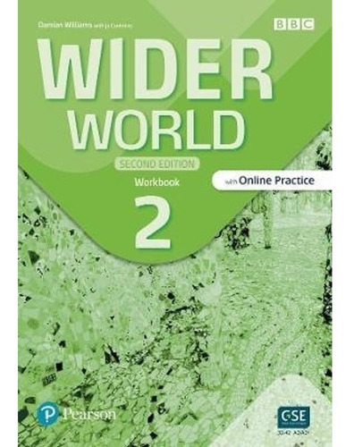 Wider World 2 - 2 Ed - Workbook + Online Practice + App