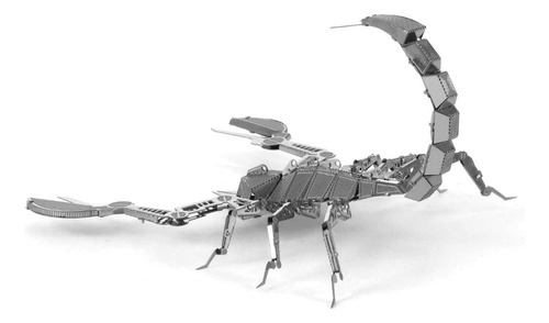 Maqueta Metálica Metal Earth Argentina Escorpión 3d Armar
