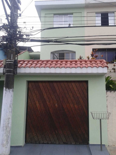 Sobrado Á Venda No Bairro Tremembé Sp