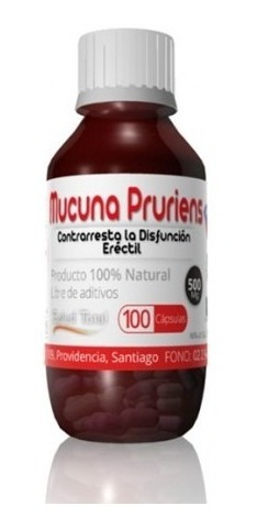 Imagen 1 de 1 de Mucuna Como Coadyuvante En Enfermedad De Parkinson