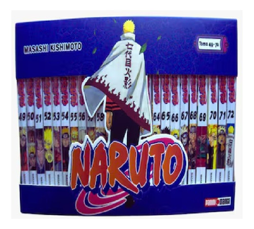 Naruto Boxset No 3 - Varios Autores