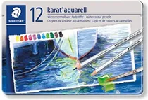 Comprar Lapices Staedtler Acuarelables Karat X12 Lata Alemanes