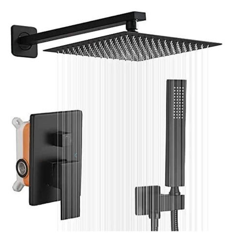 Set De Ducha Integrado-smart Mixture Shower System [u]