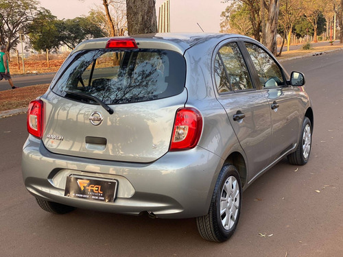 Imagem 5 de 9 de Nissan March 1.0 S 12v Flex 4p Manual