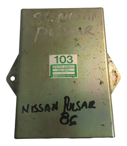 Computadora De Nissan Pulsar 1.6 Std 1986, 23710 33m2