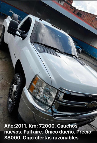 Imagen 18 de 18 de Camion Silverado Chevrolet4x2 Hd3500 Cajon Baquero