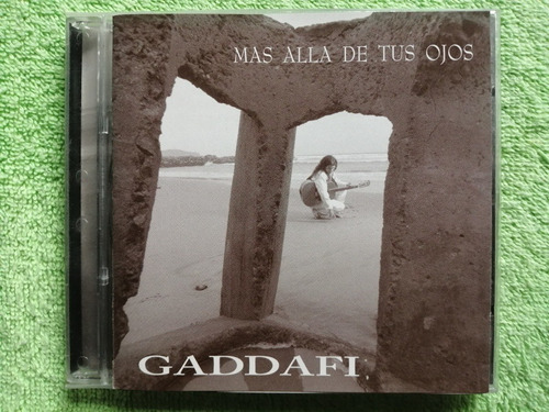 Eam Cd Gaddafi Mas Alla De Tus Ojos 1999 Album Debut Peruano