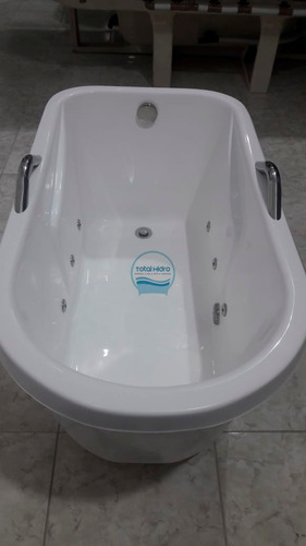 Ofurô 1.30 Individual Com Hidromassagem/aquecedor/caixinha