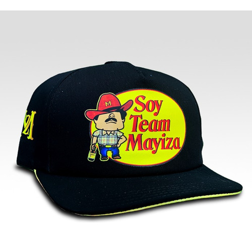 Gorra Team Mayo Sombrero Mazo Zambada Pescado Bass Pro