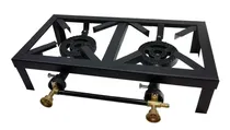 Comprar Anafe con alimentación a gas - Epica Anafe\u002Fquemador 2 hornallas color negro - 2 hornallas