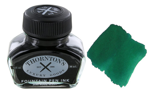Thornton's Luxury Goods Tinta Estilografica Embotellada Para