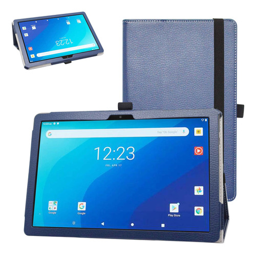 Funda Para Tablet Onn Piel Sintetica Tipo Folio Soporte Solo