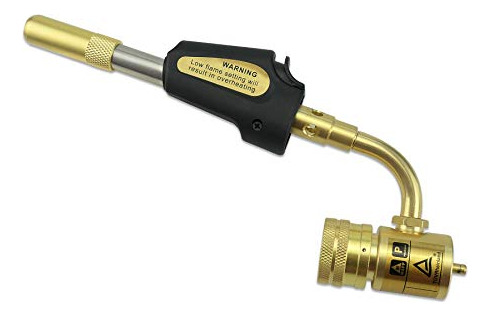 Puntas De Antorcha Turbo De Gas Con Llama Giratoria Ajustabl