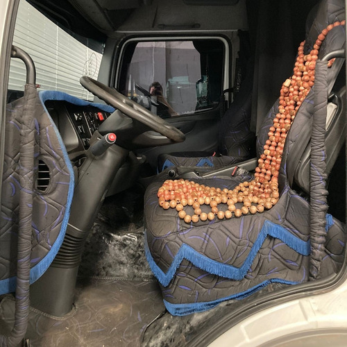 Imagem 4 de 15 de Mercedes Benz Atego 2430 Gabina Leito Motor 80.000 Km