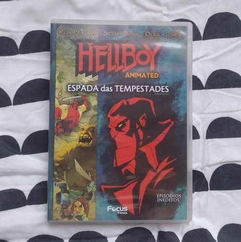 Dvd Hellboy - Espada Das Tempestades