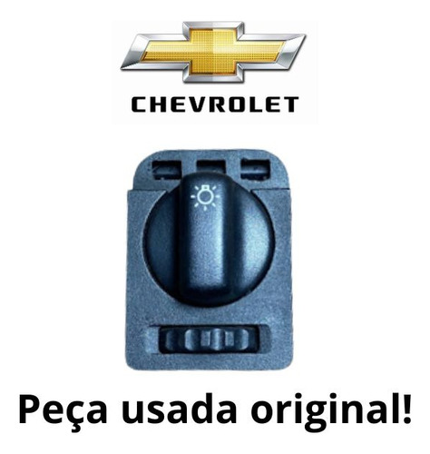 Botão Farol Chevrolet Corsa 1994/2016
