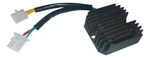 Regulador Compatível Com Honda Ch 125 Ch150 6 Fios Cn250