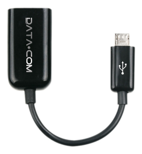 Adaptador Micro-usb A Usb Hembra Datacom Pronobel