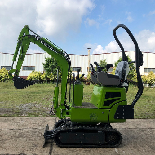 Miniexcavadora 1 Tonelada 11 Hp Yuchai E12 Canopy
