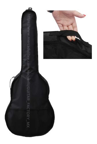 Funda Para Guitarra Acustica - Doble Correa