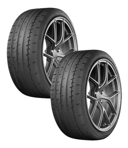 Paq 2 Llantas 235/40 R18 Yokohama Advan Apex V601 95y