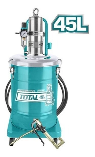 Tambor Lubricador De Engrasadora Neumatica Total Tools 45l