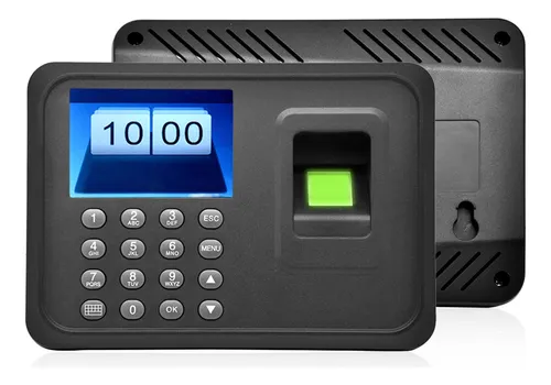Máquina De Asistencia Con Pantalla Biométrica De Huellas Dac