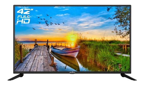 Imagem 1 de 4 de Smart TV Britânia BTV42G70N5CF LED Full HD 42" 110V/220V