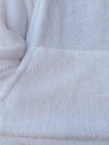 Hoodie Buzo Manta Suelto Egresados Bariloche Nieve Abrigado
