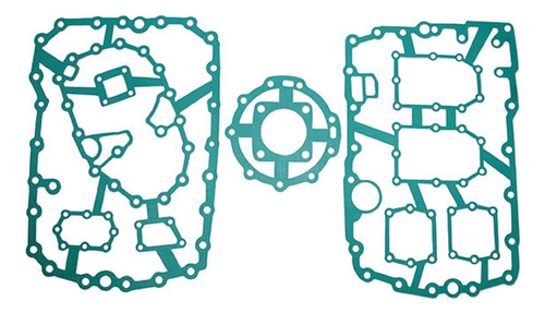 Jgo Juntas Cambio Zf 16s 130s/retentor Mb L1929/1933/16f 130
